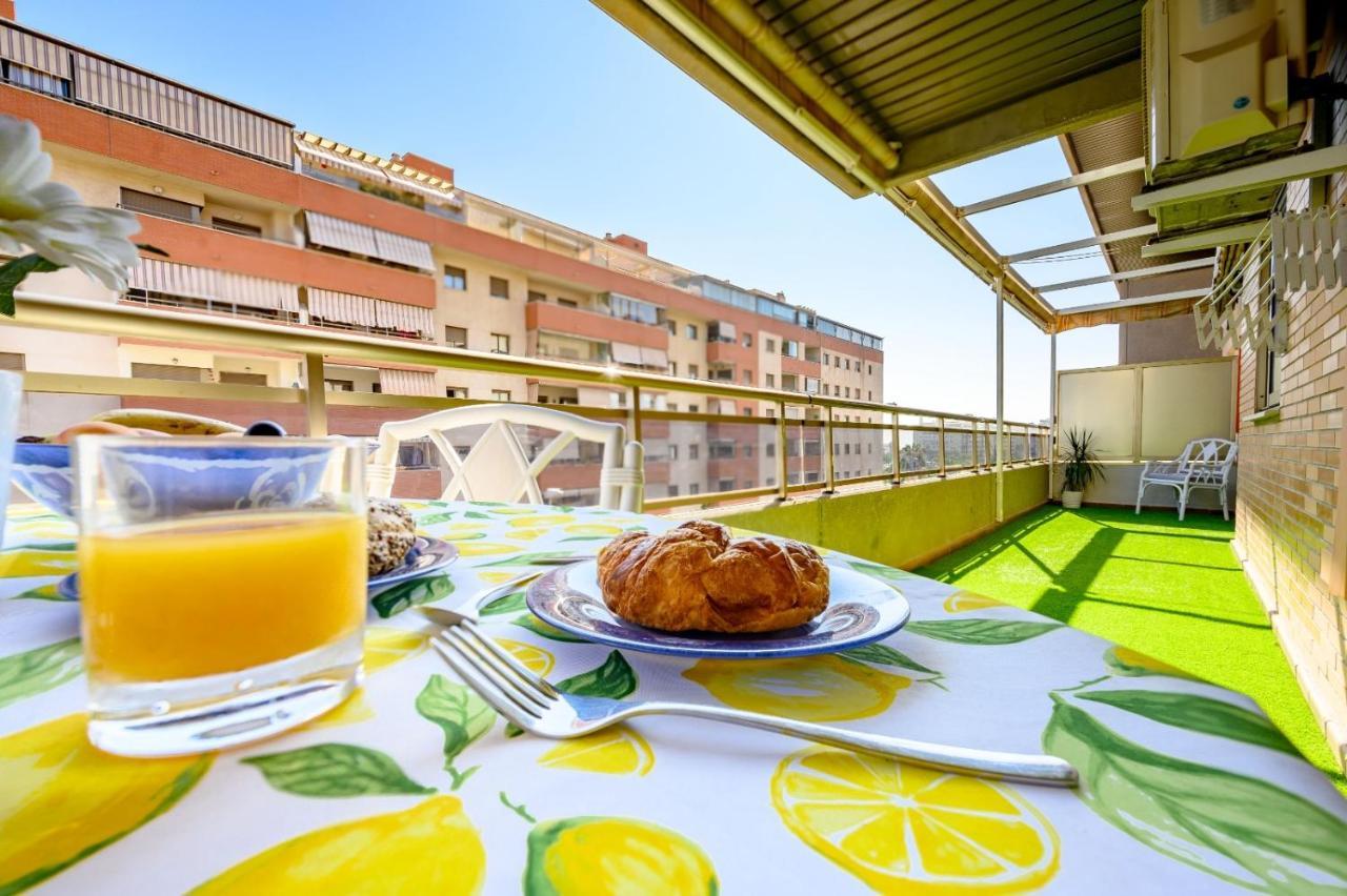 Apartament Apartamento Litoral Blue Malaga Zewnętrze zdjęcie