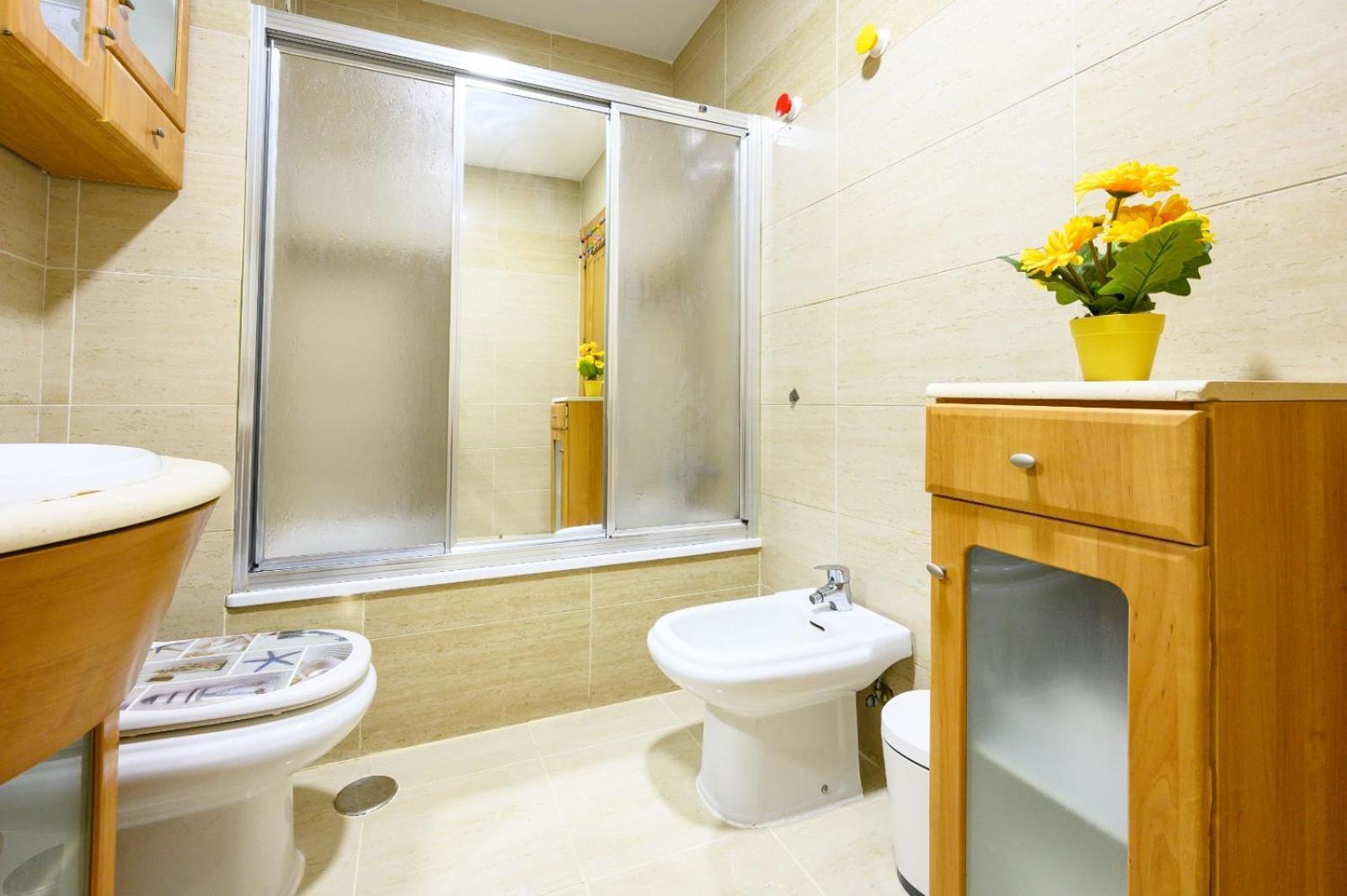 Apartament Apartamento Litoral Blue Malaga Zewnętrze zdjęcie