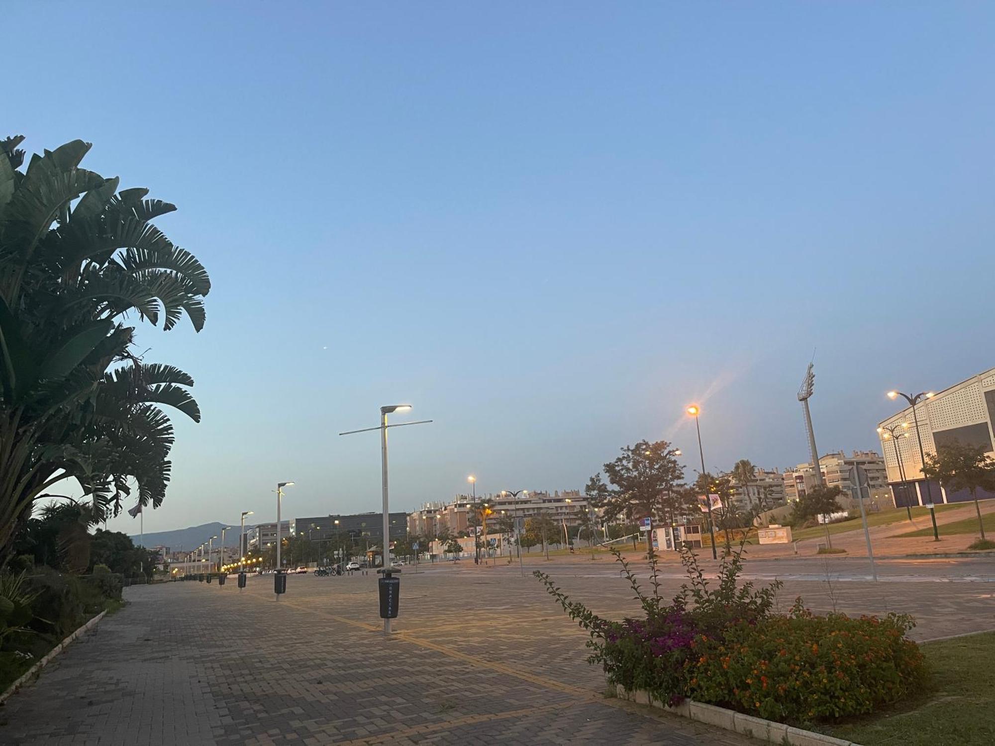 Apartament Apartamento Litoral Blue Malaga Zewnętrze zdjęcie
