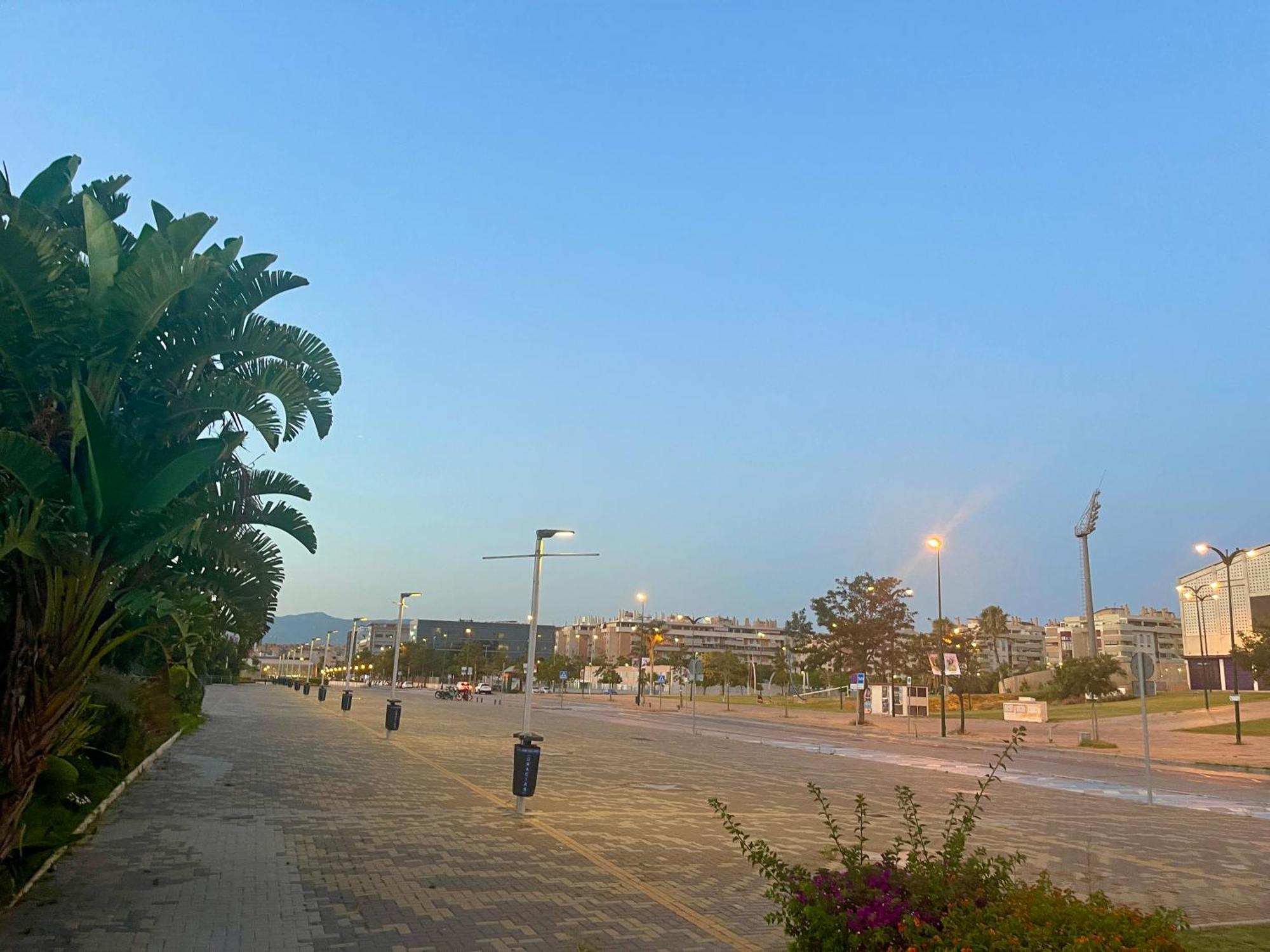 Apartament Apartamento Litoral Blue Malaga Zewnętrze zdjęcie
