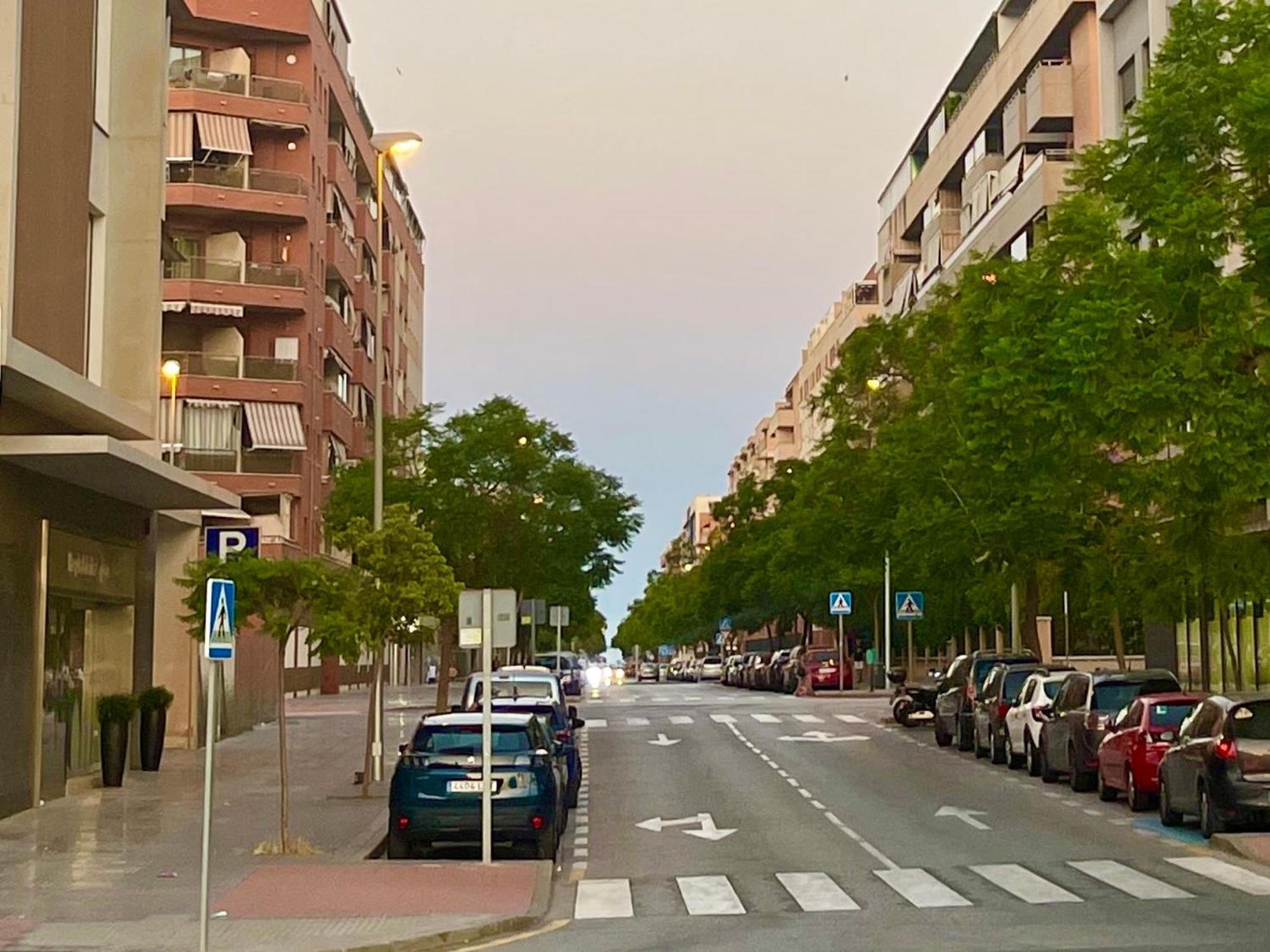 Apartament Apartamento Litoral Blue Malaga Zewnętrze zdjęcie
